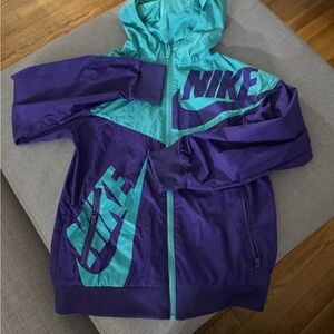 Nike Teal Mesh Jacket